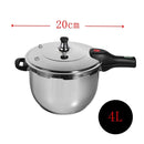 pressure cooker -Commercial Grade Stainless Steel Pressure Cooker 4 Litre-Classic Homeware & Gifts