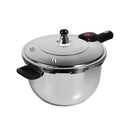 pressure cooker -Commercial Grade Stainless Steel Pressure Cooker 8 Litre-Classic Homeware & Gifts