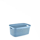storagebox -Diamond Multipurpose Plastic Storage Utility Basket 10 Litre 34.9*23.8*16.8 cm-Classic Homeware & Gifts
