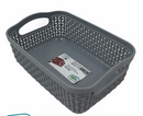 storagebox -Floria Lace Multipurpose Modern Design Drop Basket-Classic Homeware &amp; Gifts