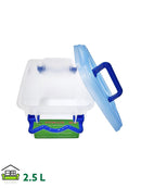 storagebox -Plastic 2.5L Storage Container-Classic Homeware & Gifts