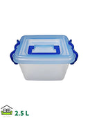 storagebox -Plastic 2.5L Storage Container-Classic Homeware & Gifts