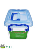 storagebox -Plastic 2.5L Storage Container-Classic Homeware &amp; Gifts