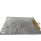 Soft Cotton Non Slip Rectangle Air Brushed Design Bathmat Set of 2 Big - 100*60 small 50*60