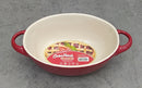 Round Porcelain Baking Dish 22.5*12.5*6.5 cm