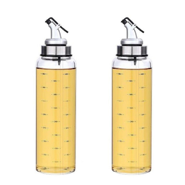 Glass Oil Bottle Dispenser 500 ml