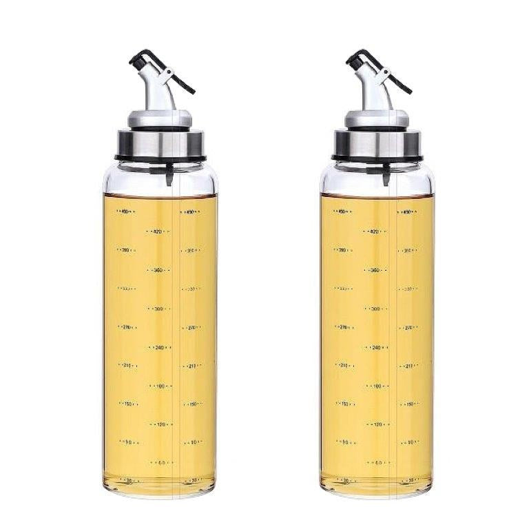 Glass Oil Bottle Dispenser 500 ml