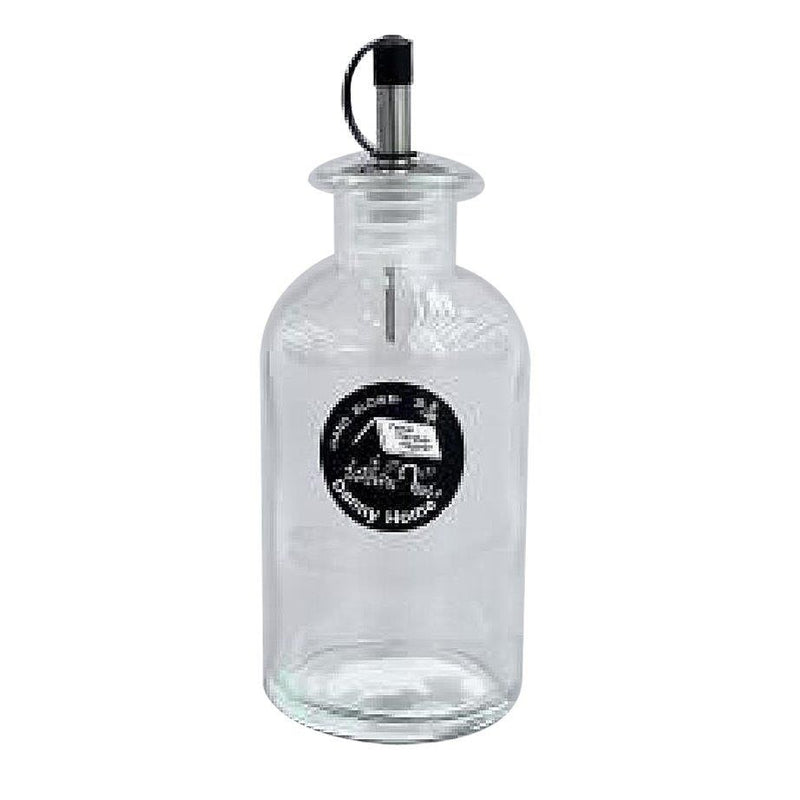 Glass Spice and Oil Bottle Dispenser  5*17 cm