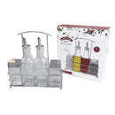 Glass Spice and Oil Bottle Dispenser Set 200/130 ml