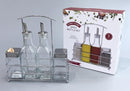 Glass Spice and Oil Bottle Dispenser Set 200/130 ml