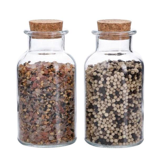 Glass Spice and Oil Bottle Dispenser  5.5*14.5 cm