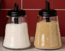 Glass Sugar Bottle Dispenser 5*13 cm