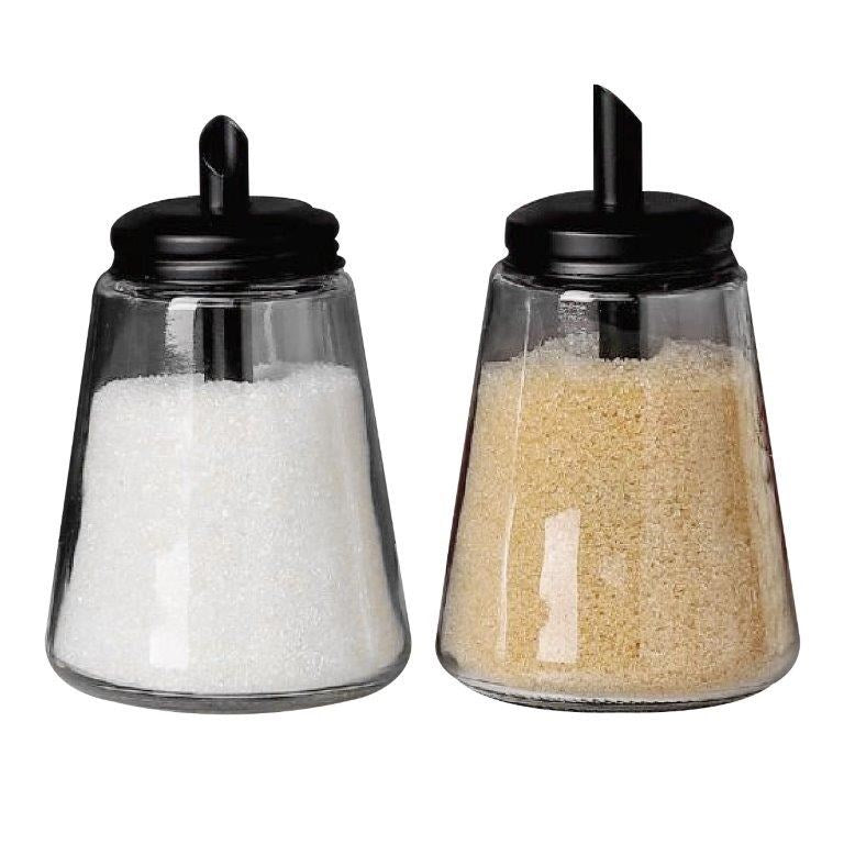 Glass Sugar Bottle Dispenser 5*13 cm