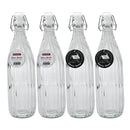 Glass Beverage Water Bottle 1000 ml