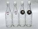 Glass Beverage Water Bottle 1000 ml