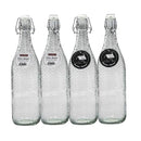 Glass Beverage Water Bottle 1000 ml
