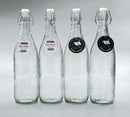 Glass Beverage Water Bottle 1000 ml