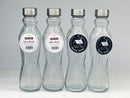 Glass Beverage Water Bottle 500 ml