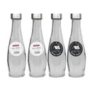 Glass Beverage Water Bottle 500 ml