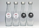 Glass Beverage Water Bottle 500 ml