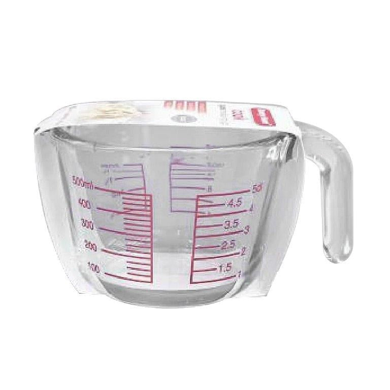 Glass Measuring Cup with Handle 500 ml