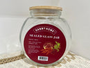 Danny Home Glass Storage Jar Canister 2.2 L