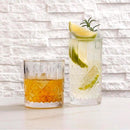 Lead Free Glass Tumbler Set of 6 Pcs 330 ml