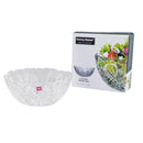 Glass Fruit & Salad Bowl 21.5*7.8 cm