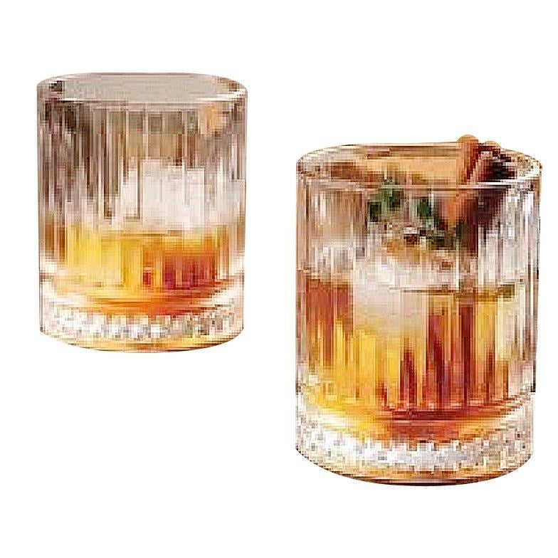 Lead Free Glass Tumbler Set of 6 Pcs 360 ml