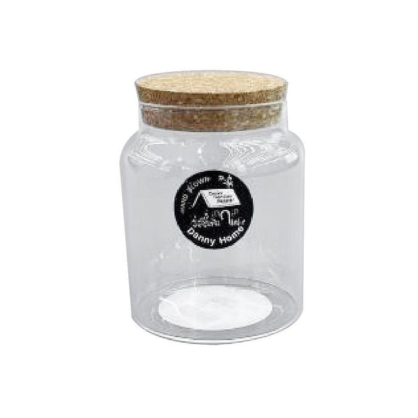 Glass Jar Storage Container with Airtight Lid 700 ml