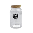 Glass Jar Storage Container with Airtight Lid 1000 ml
