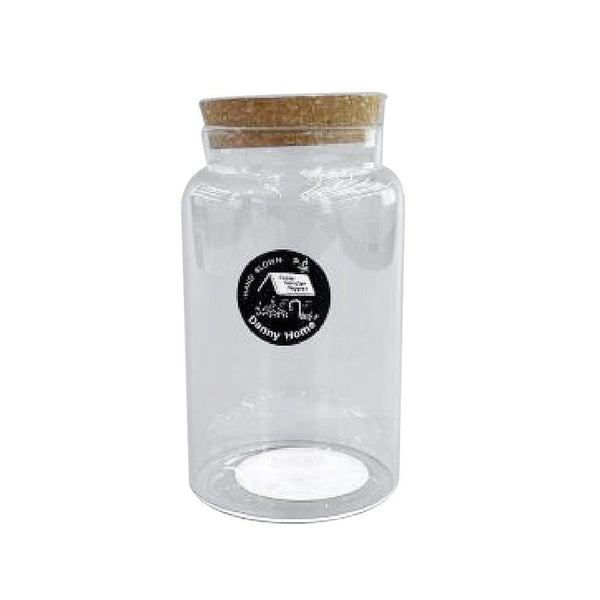 Glass Jar Storage Container with Airtight Lid 1000 ml