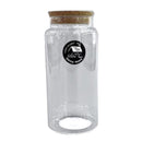 Glass Jar Storage Container with Airtight Lid 1300 ml