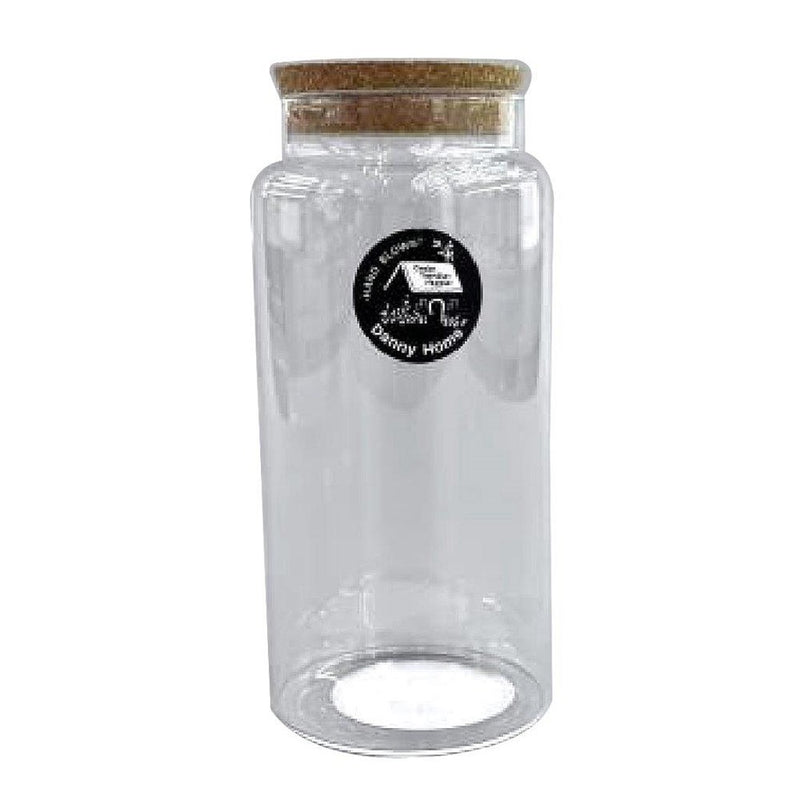 Glass Jar Storage Container with Airtight Lid 1300 ml
