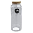 Glass Jar Storage Container with Airtight Lid 1600 ml