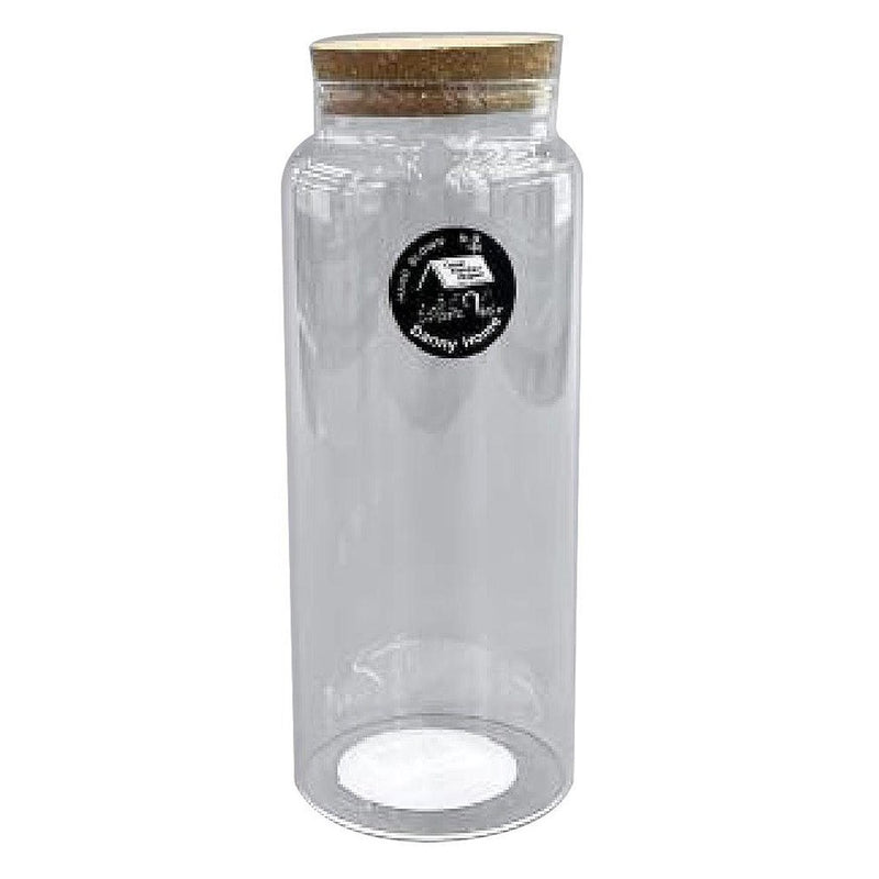 Glass Jar Storage Container with Airtight Lid 1600 ml