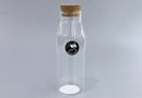 Glass Beverage Water Bottle Decanter 1200 ml