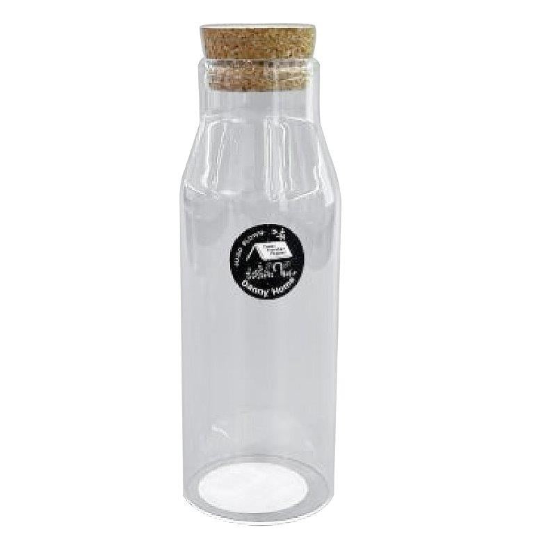 Glass Beverage Water Bottle Decanter 1200 ml