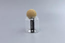 Danny Home Glass Storage Jar Canister 500 ml