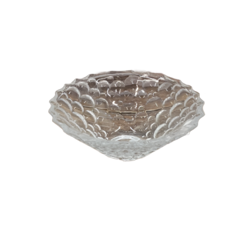 Fruit Bowl Glass Round 29*10.5 cm