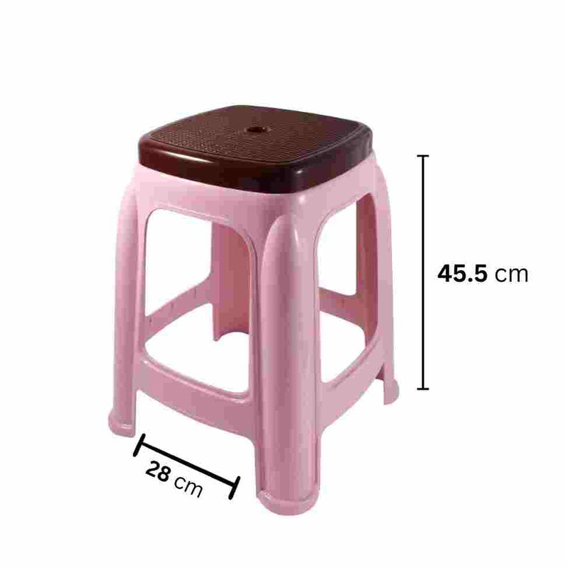 Multipurpose Kitchen Home Plastic Step Stool 28*45.5 cm