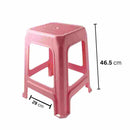 Multipurpose Kitchen Home Plastic Step Stool - 29*46.5 cm - Classic Homeware & Gifts