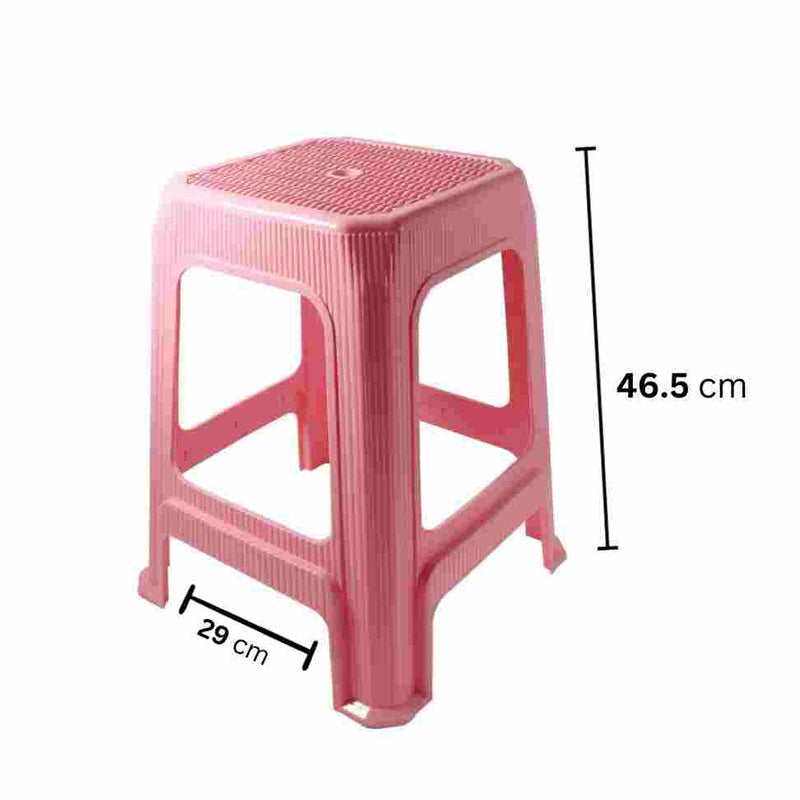 Multipurpose Kitchen Home Plastic Step Stool - 29*46.5 cm - Classic Homeware & Gifts