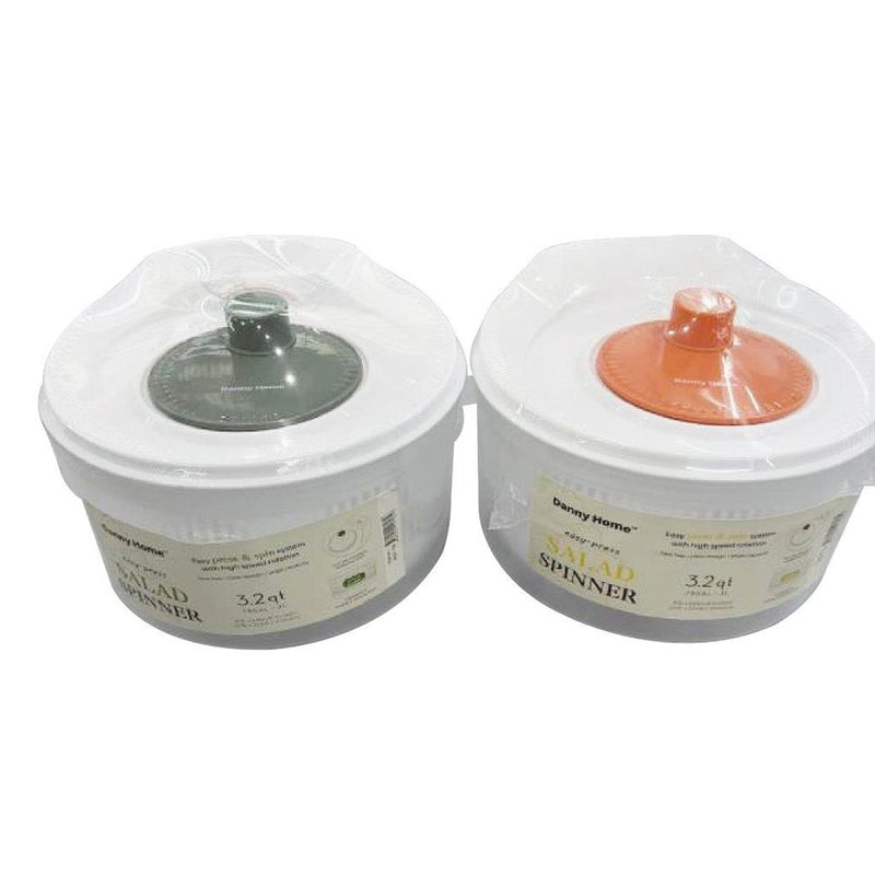 Plastic Salad Spinner 22.6*15.6 cm