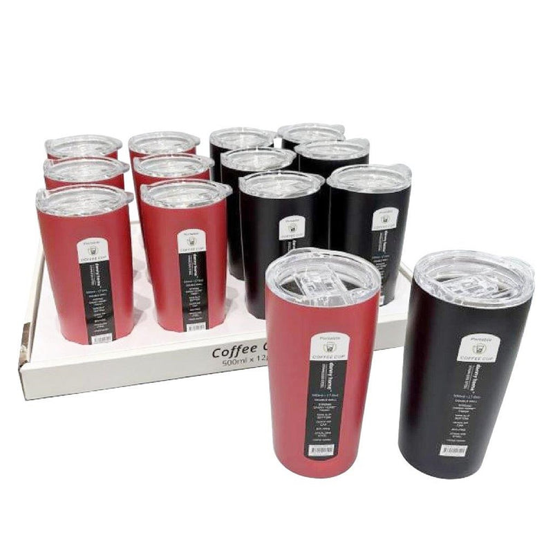 Stainless Steel Vacuum Insulated Thermos Flask 500  ml