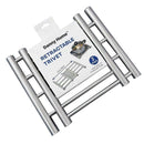 Stainless Steel 2 Part Pot Trivet 36 cm