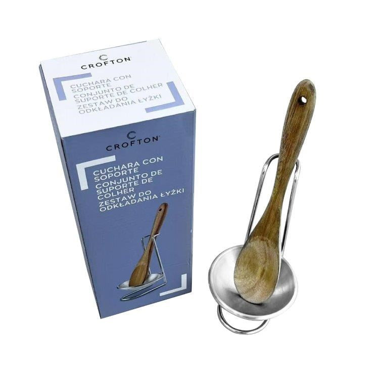 Spoon Rest and Spooon with Stand  10*18 cm