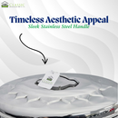 Stainless Steel Maxima Oval Hot Pot 7500ml