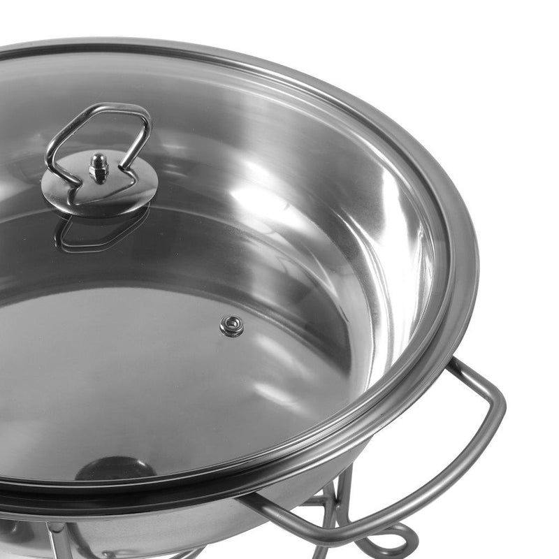 Stainless Steel Chafing Dish Banquet Food Warmer 4 Litre