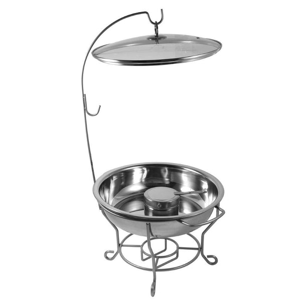 Stainless Steel Chafing Dish Banquet Food Warmer 4 Litre